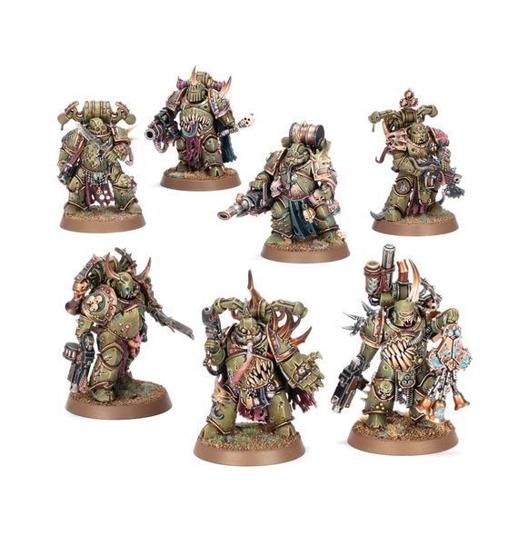Игровой набор GW - Warhammer 40000: Combat Patrol - Death Guard 99120102194 фото