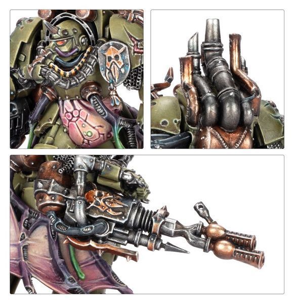 Игровой набор GW - Warhammer 40000: Combat Patrol - Death Guard 99120102194 фото