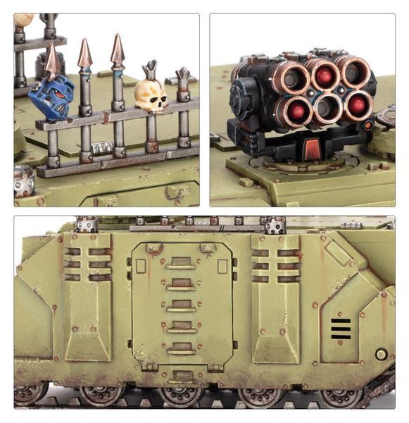 Игровой набор GW - Warhammer 40000: Combat Patrol - Death Guard 99120102194 фото