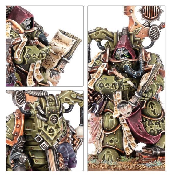 Игровой набор GW - Warhammer 40000: Combat Patrol - Death Guard 99120102194 фото