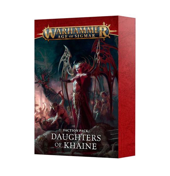 Игровой набор GW - Age of Sigmar: Faction Pack - Daughters of Khaine (Eng) 60050212002 фото