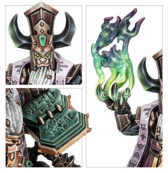 Игровой набор GW - Helsmiths Of Hashut: Daemonsmith