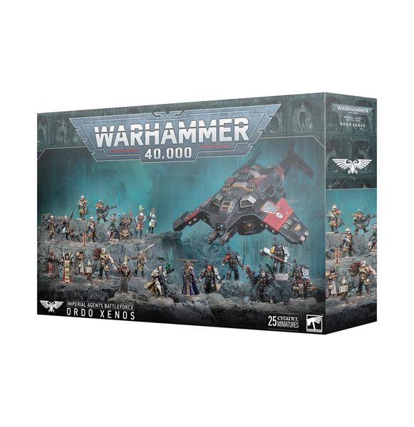 Игровой набор GW - Warhammer 40000: Imperial Agents Battleforce - Ordo Xenos 99120108091 фото