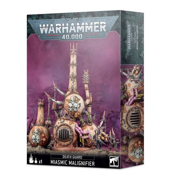 Терейн GW - Warhammer 40000: Death Guard - Miasmic Malignifier 99120102118 фото