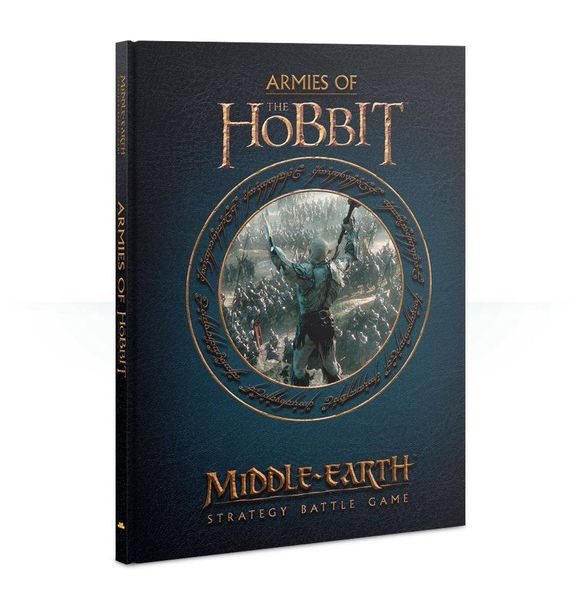 Книга GW - LORD OF THE RINGS. MIDDLE-EARTH: ARMIES OF THE HOBBIT (ENG) 60041499041 фото