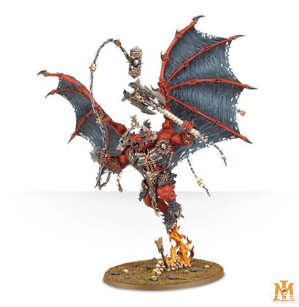 Ігровий набір GW - Warhammer 40000/age of Sigmar: Daemons of Khorne - Bloodthirster 99129915024 фото