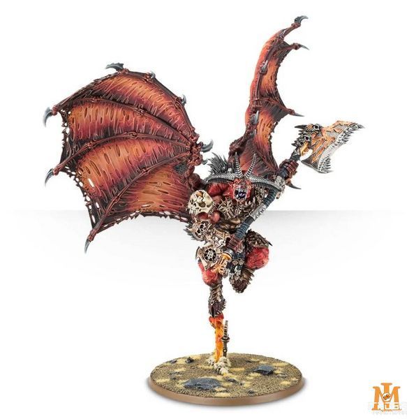 Ігровий набір GW - Warhammer 40000/age of Sigmar: Daemons of Khorne - Bloodthirster 99129915024 фото