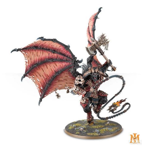 Ігровий набір GW - Warhammer 40000/age of Sigmar: Daemons of Khorne - Bloodthirster 99129915024 фото
