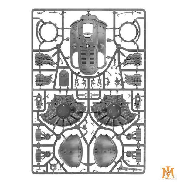 Игровой набор GW - Warhammer 40000: Chaos Space Marines - Abaddon The Despoiler 99120102101 фото