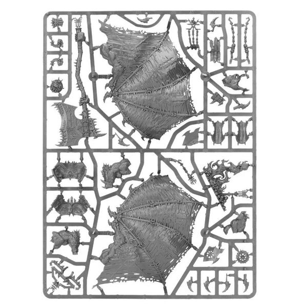 Игровой набор GW - WARHAMMER 40000/AGE OF SIGMAR: DAEMONS OF KHORNE - BLOODTHIRSTER 99129915024 фото