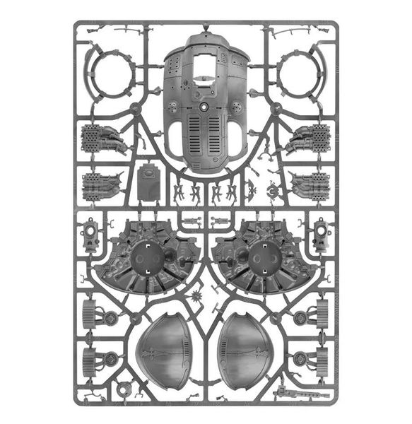 Игровой набор GW - WARHAMMER 40000: CHAOS SPACE MARINES - ABADDON THE DESPOILER 99120102101 фото