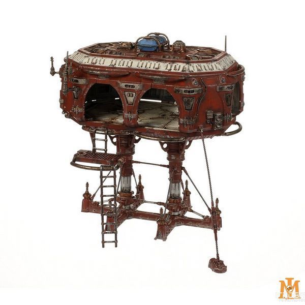 Ігровий набір GW - Necromunda: Thatos Pattern - Extended Hab Module 99120599048 фото