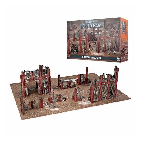 Ігровий набір GW - Warhammer 40000. Kill Team: Killzone Chalnath 99120199089 фото