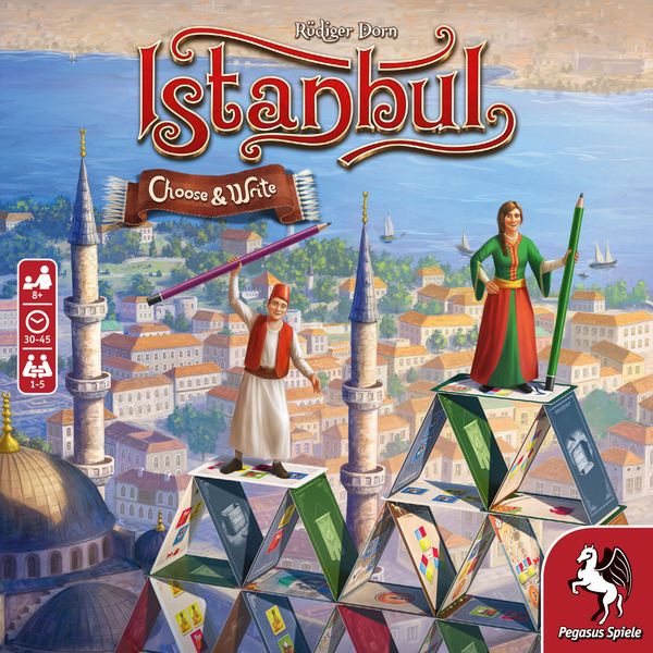 Настільна гра Pegasus Spiele - Istanbul. Choose and Write (англ) 55114G фото
