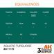Краска AK - Standard: Aquatic Turquoise AK11170 фото 3