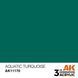 Краска AK - Standard: Aquatic Turquoise AK11170 фото 2