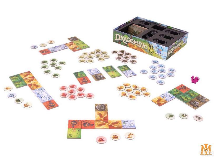 Настольная игра Pegasus Spiele - Dragomino (Нем) 57111G фото