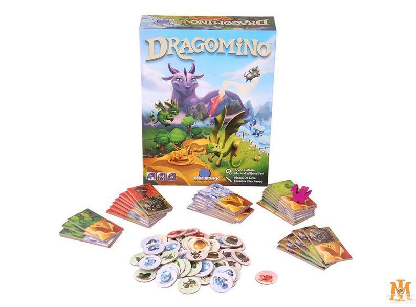 Настольная игра Pegasus Spiele - Dragomino (Нем) 57111G фото