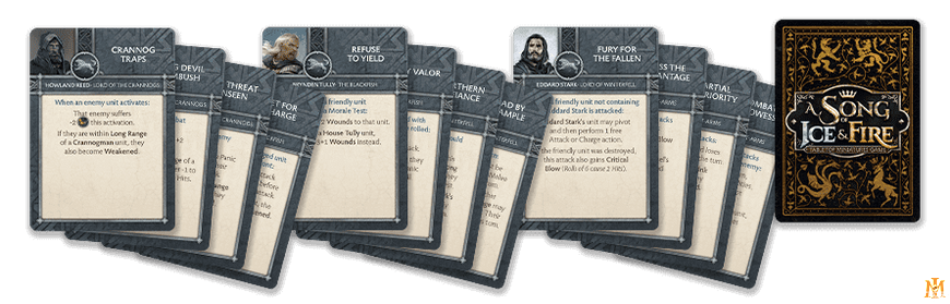 Настольная игра CMON (доп) - A Song of Ice & Fire: Tabletop Miniatures Game &ndash; Stark Heroes Box 1 / Песня Льда и Огня: Герои Старков, коробка 1 SIF1109 фото