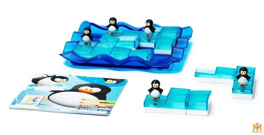 Настольная игра Smart Games - Пингвины на льду / Peguins on ice (Укр)