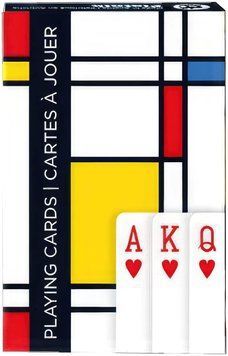 Карти гральні Piatnik - Квадрати (Squares) (55 карт)