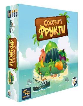 Настольная игра Games7Days - Сочные фрукты / Juicy Fruits (Укр) SF001U фото