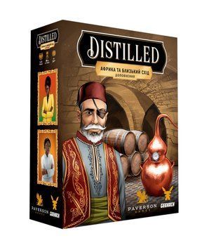 Настільна гра Geekach - Distilled. Африка та Близький Схід (доповнення) GKCH066AM фото