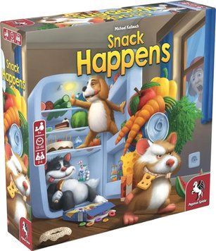 Настольная игра Pegasus Spiele - Snack Happens (Англ) 66030G фото