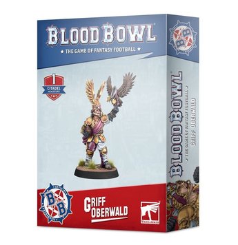 Ігровий набір GW - Blood Bowl: Griff Oberwald 99120999008 фото