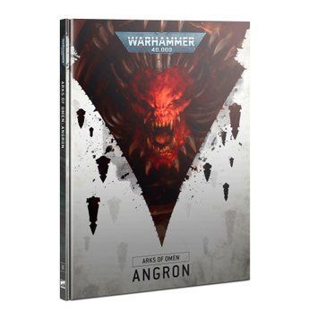 Книга GW - Warhammer 40000: Arks of Omen - Angron (Eng) 60030102027 фото