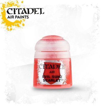 Фарба Citadel - Air: Evil Sunz Scarlet (12ml) (6-pack) 99189958022 фото