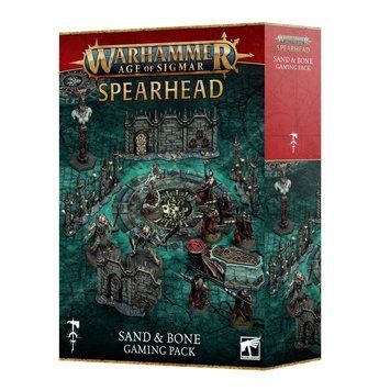 Игровой набор GW - Age of Sigmar: Sand and Bone Gaming Pack (Eng) 60120299008 фото