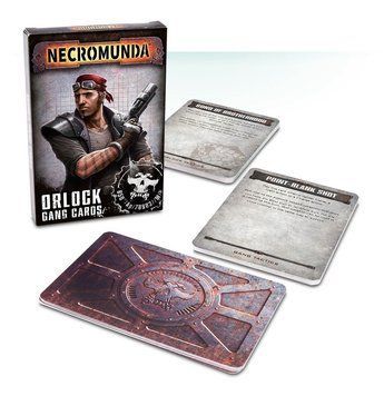Игровой набор GW - Necromunda: Orlock Gang Cards (English) 60220599003 фото