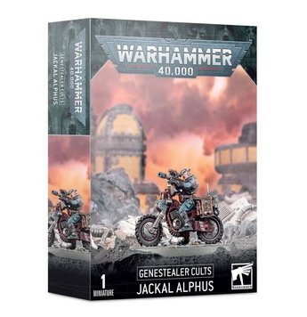 Ігровий набір GW - Warhammer 40000: Genestealer Cults - Jackal Alphus 99120117023 фото