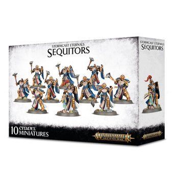 Игровой набор GW - Age of Sigmar: Stormcast Eternals - Sequitors 99120218040 фото