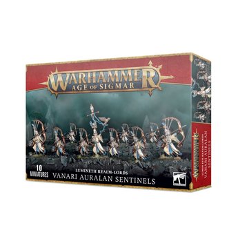 Ігровий набір GW - Age of Sigmar: Lumineth Realm-lords - Vanari Auralan Sentinels 99120210059 фото