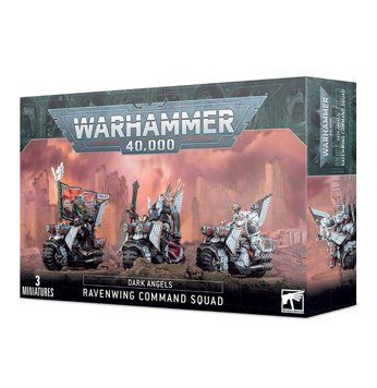 Игровой набор GW - Warhammer 40000: Dark Angels - Ravenwing Command Squad 99120101361 фото