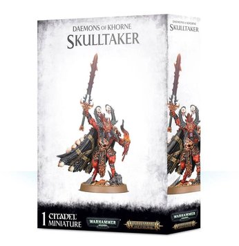 Ігровий набір GW - Warhammer 40000/age of Sigmar: Daemons of Khorne - Skulltaker 99129915051 фото