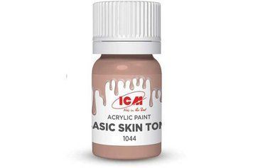 Акрилова фарба ICM - Yellow: Basic Skin Tone (12 ml)