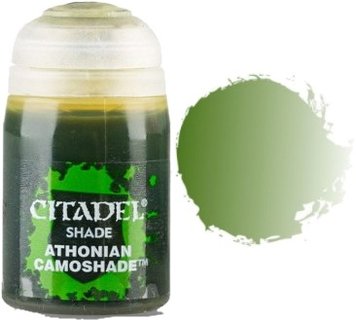 Фарба Citadel - Shade: Athonian Camoshade (18ml) (6-pack) 9918995305206 фото