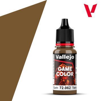 Акриловая краска Game Color Vallejo - Земля (Earth), 18 мл