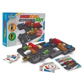 Гра-головоломка ThinkFun - Час Пік Для двох 5060-WLD фото