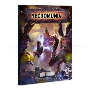 Книга GW - Necromunda: Rulebook (English) (Old) 60040599017 фото