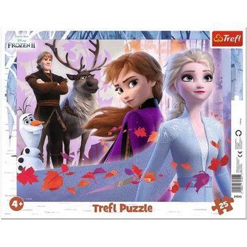Пазли Trefl - Рамка. Пригоди Дісней: Крижане серце 2 (25 елм.) 31345 фото