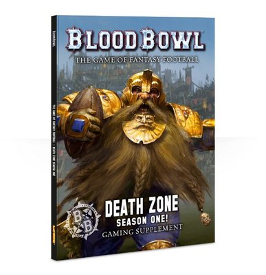 Книга GW - BLOOD BOWL: DEATH ZONE SEASON ONE (SB) 60040999002 фото