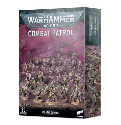 Набір мініатюр Warhammer 40000 Combat Patrol: Death Guard 99120102116 фото