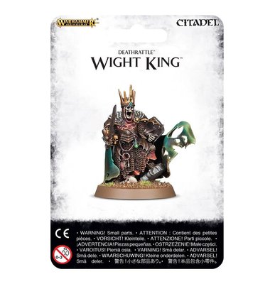Игровой набор GW - AGE OF SIGMAR: DEATHRATTLE - WIGHT KING 99070207006 фото
