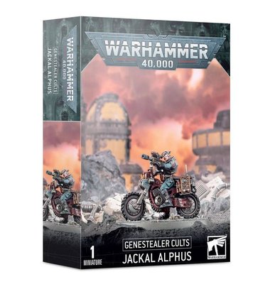 Игровой набор GW - WARHAMMER 40000: GENESTEALER CULTS - JACKAL ALPHUS 99120117023 фото