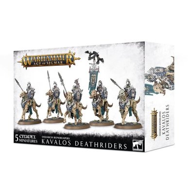 Набір мініатюр Warhammer Age of Sigmar Kavalos Deathriders(old) 99120207077 фото