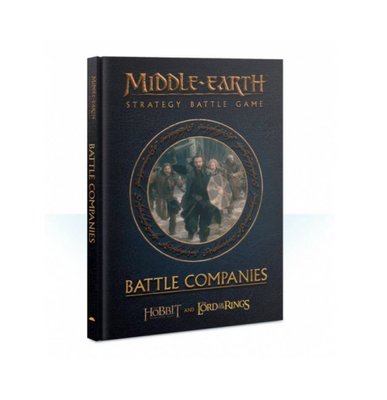 Книжка Lord of the Rings Middle Earth: Battle Companies (Eng) 60041499043 фото